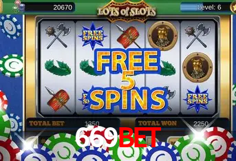 669bet Cassino - 80+ Mesas ao Vivo